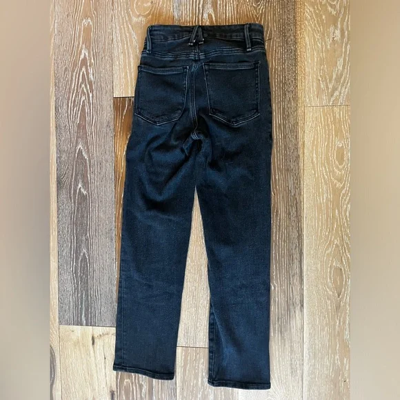 Good American good legs skinny black jeans - Picture 12 of 13